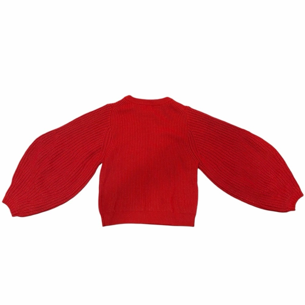 Staud Aura Wool Balloon Sleeve Sweater size Large - Picture 3 of 8